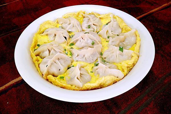 抱蛋煎饺的做法图解29
