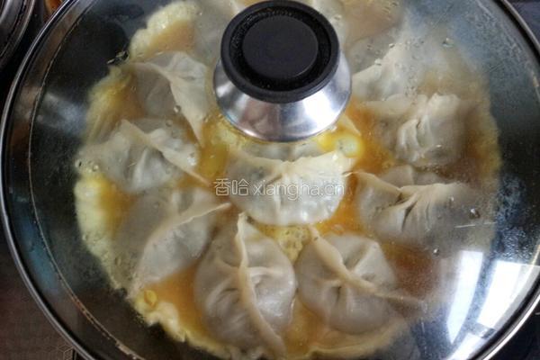 抱蛋煎饺的做法图解26