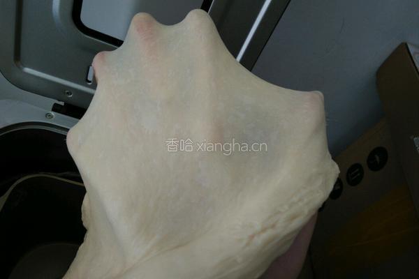 葱香芝麻面包的做法图解2