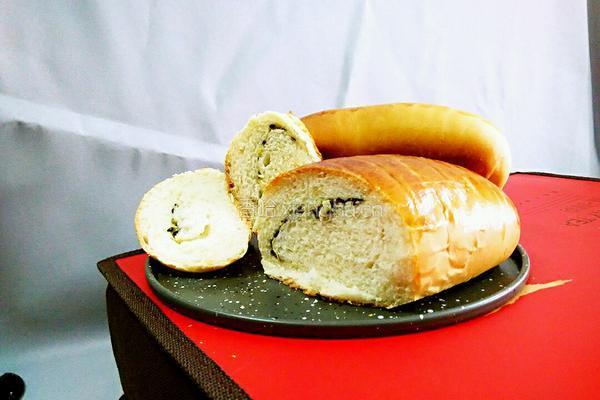 葱香芝麻面包的做法图解15