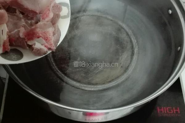 粉葛猪骨汤的做法图解4