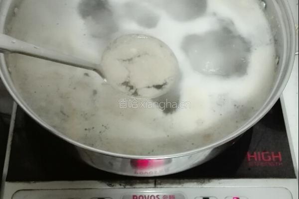粉葛猪骨汤的做法图解5