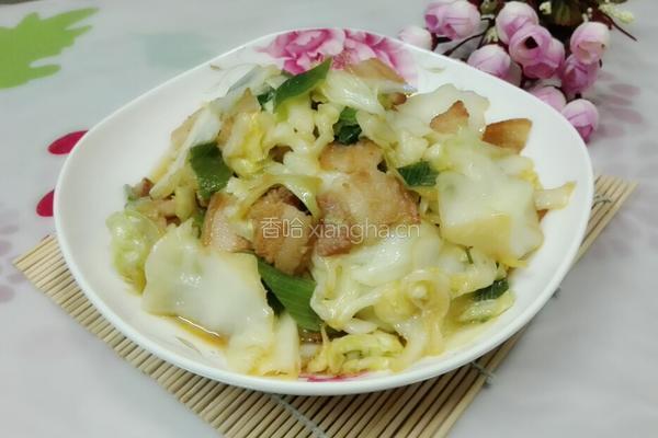手撕包菜的做法图解9