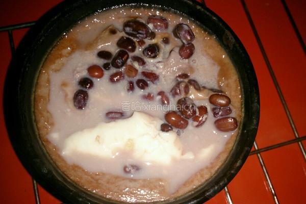 红豆花鸭蛋布丁的做法图解6