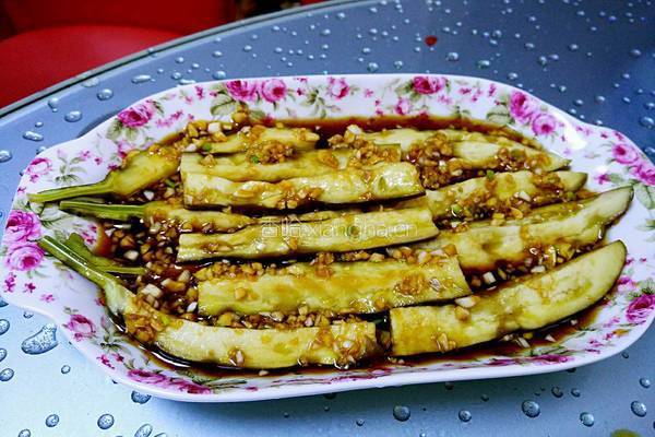 清蒸茄子的做法图解7