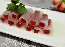 食材菜谱图