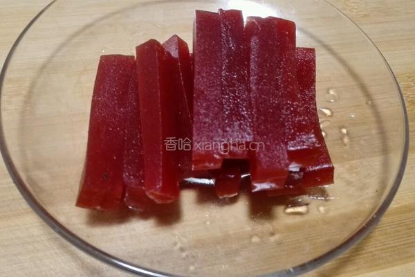 山楂水晶卷的做法图解2