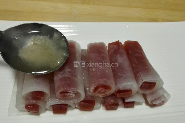 山楂水晶卷的做法图解7