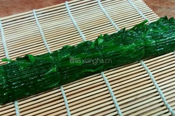 鸿运当头大波来（法式酱汁菠菜桩）的做法图解2
