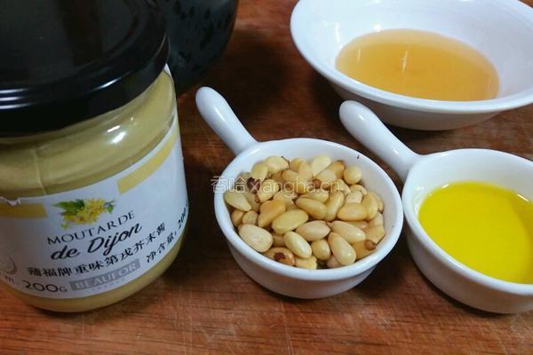 鸿运当头大波来(法式酱汁菠菜桩)的做法图解4