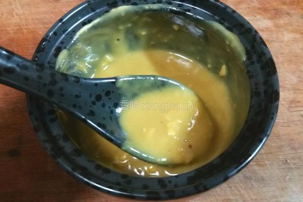 鸿运当头大波来（法式酱汁菠菜桩）的做法图解5