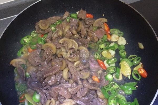 小炒驴肉的做法图解7