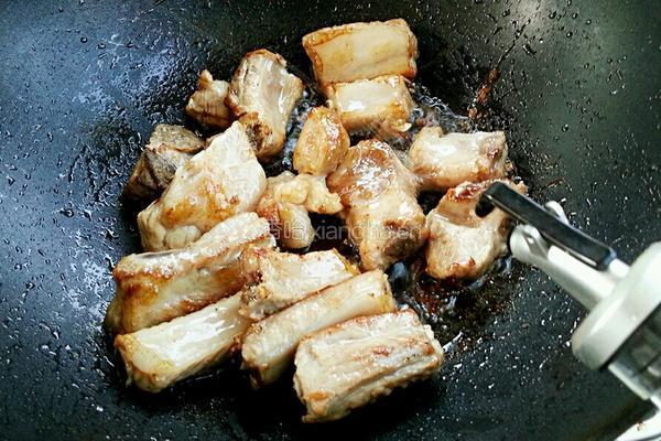 西红柿炖排骨（土豆版）的做法图解7