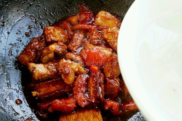 西红柿炖排骨（土豆版）的做法图解12