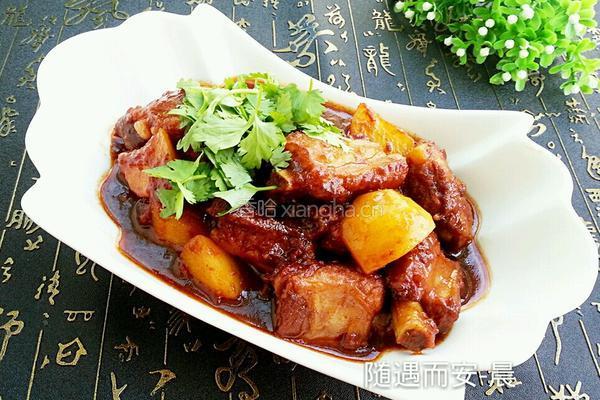 西红柿炖排骨（土豆版）的做法图解19