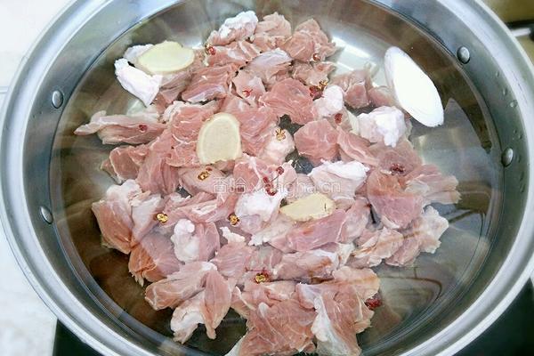 红烧牛肉的做法图解4