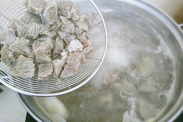 红烧牛肉的做法图解6