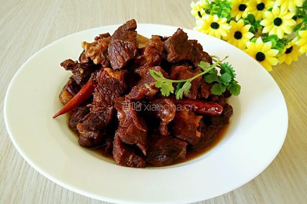 红烧牛肉的做法图解12