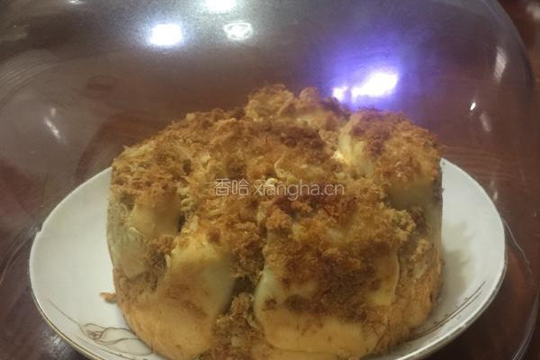 超软肉松手撕面包的做法图解6