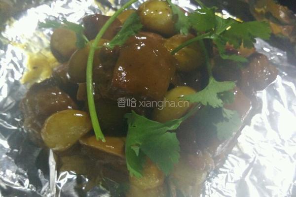 蒜子烧牛腱