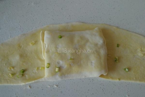 酱香葱油饼的做法图解8