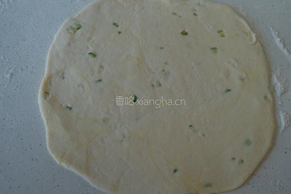 酱香葱油饼的做法图解9