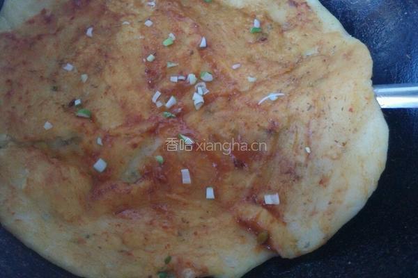 酱香葱油饼的做法图解11