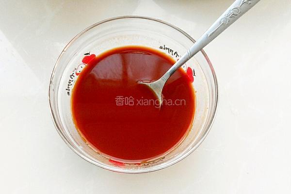 菠萝咕咾肉的做法图解3