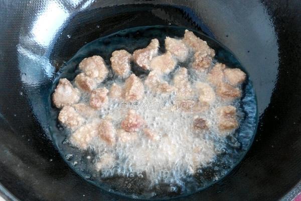 菠萝咕咾肉的做法图解7