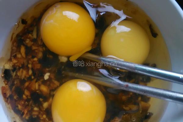 鸡蛋腊味饭！的做法图解4