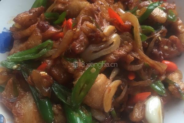 辣椒炒肉