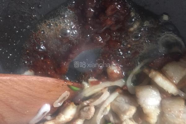 辣椒炒肉的做法图解4