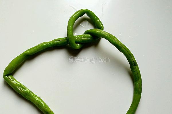 团团圆圆（豇豆酿肉）的做法图解5