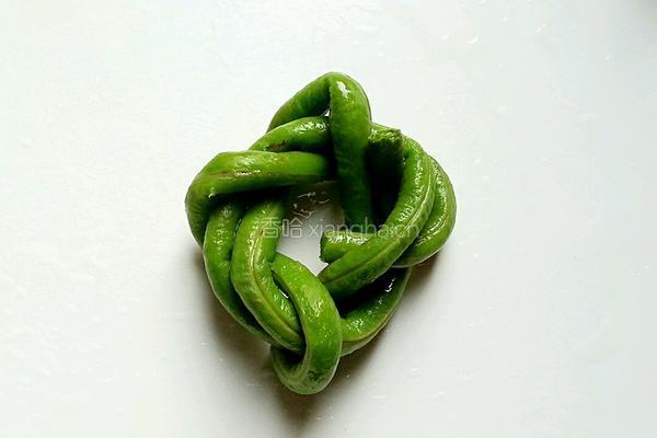 团团圆圆（豇豆酿肉）的做法图解7