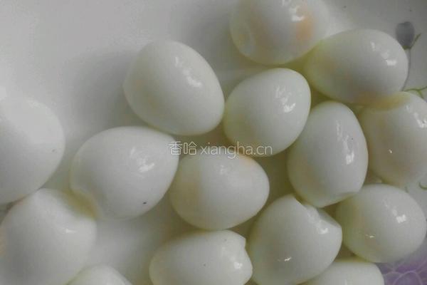 叉烧肉卤鹌鹑蛋的做法图解6