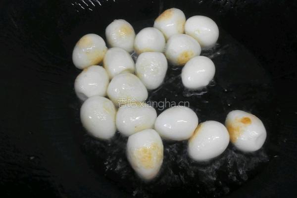 叉烧肉卤鹌鹑蛋的做法图解8