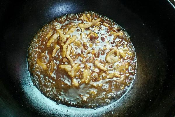 肉丝淋凉米粉的做法图解9