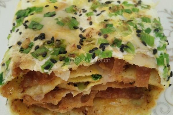 煎饼果子的做法图解10
