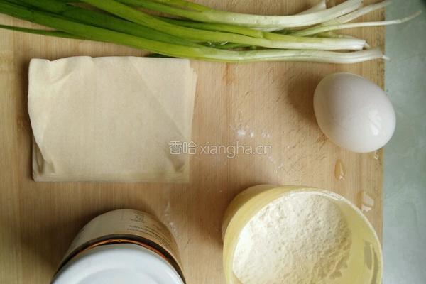 煎饼果子的做法图解1