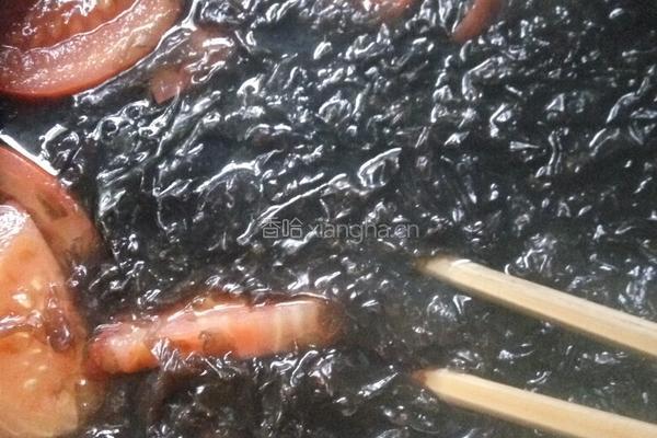 西红柿紫菜蛋花汤的做法图解5