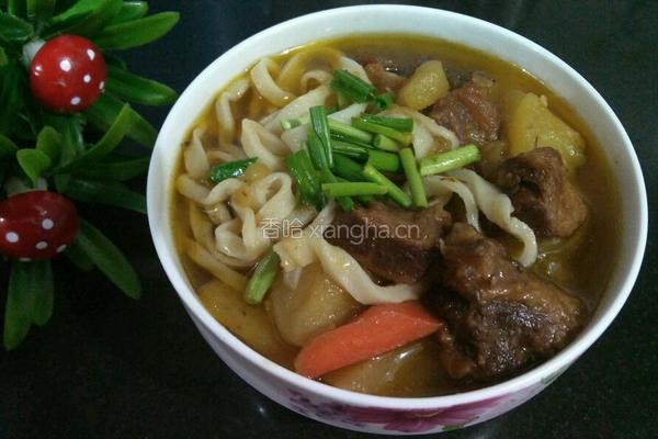 红烧牛肉面的做法图解16