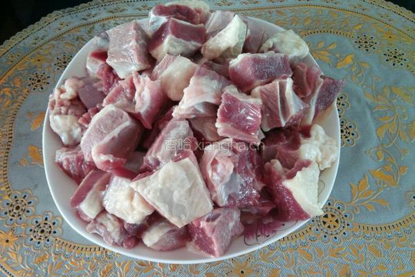 红烧牛肉面的做法图解2