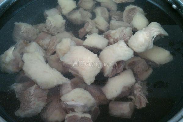 红烧牛肉面的做法图解6
