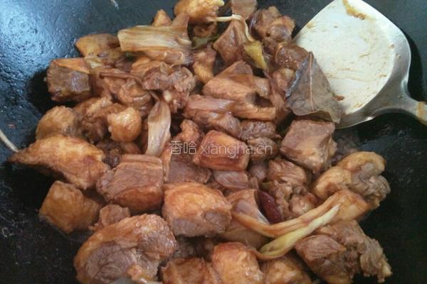 红烧牛肉面的做法图解8