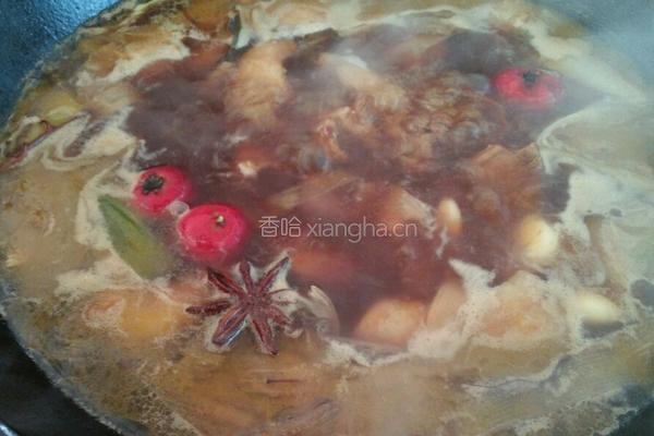 红烧牛肉面的做法图解9