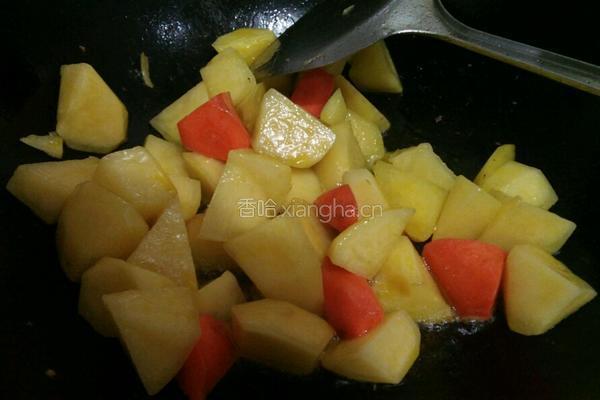红烧牛肉面的做法图解11