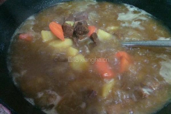 红烧牛肉面的做法图解12
