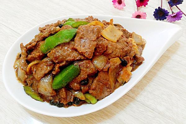 蚝油牛肉的做法图解9