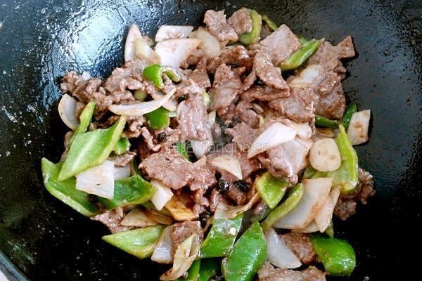 蚝油牛肉的做法图解7
