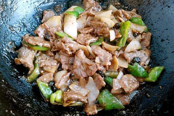 蚝油牛肉的做法图解8